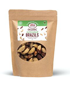 2die4 Activated Organic Brazil Nuts 120g