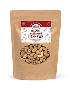 2die4 Activated Organic Cashews 120g