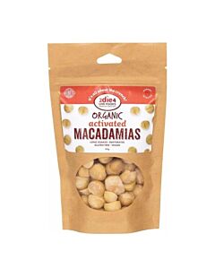 2die4 Activated Organic Macadamias 120g