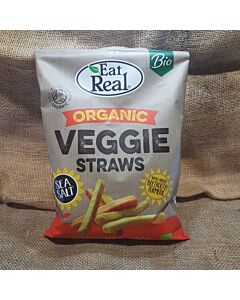 Eat Real Veggie Straws 100g