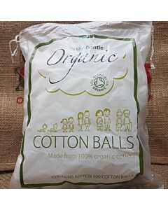 Simply Gentle Cotton Balls 100pk