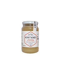 Raw Honey Orange Blossom 500g