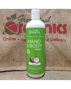 Biologika Hand & Body Wash Coconut 500ml