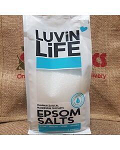 Luvin Life Epsom Salts 1.25kg