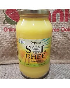 Sol Organics Ghee 685g