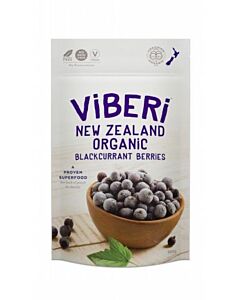Viberi Organic Blackcurrants 350g