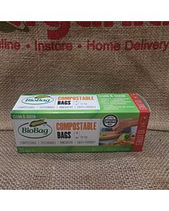 BioBag Compostable 10 ltr Bags 20 pc