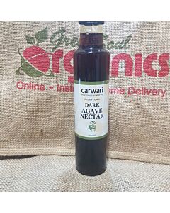 Carwari Agave Dark Syrup 350ml