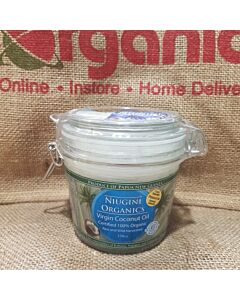 Niugini Organic 100% Organic Virgin Coconut Oil 320ml