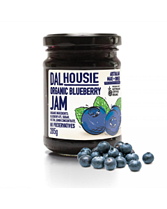 Dalhouise Organic Blueberry Jam 