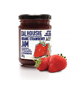 Dalhouise Organic Strawberry Jam 