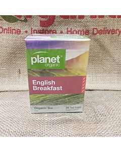 Planet Organic English Breakfast Tea x 25 Bags