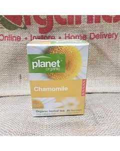 Planet Organic Chamomile Tea x 25 bags