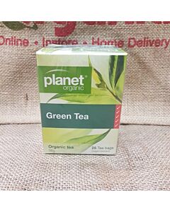 Planet Organic Green Tea x 25 bags
