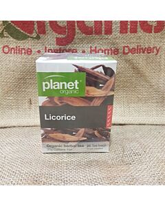 Planet Organic Licorice Tea x 25 bags