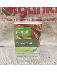 Planet Organic Green Chai Tea x 25 bags