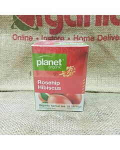 Planet Organic Rosehip & Hibiscus Tea x 25 bags