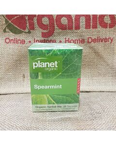 Planet Organic Spearmint Tea x 25 bags