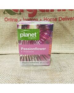 Planet Organic Passionflower Tea x 25 bags