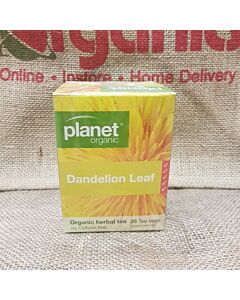 Planet Organic Dandelion Leaf Tea x 25 bags