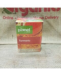 Planet Organic Turmeric Tea x 25 bags