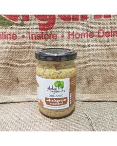 Global Organics Wholegrain Mustard 200g