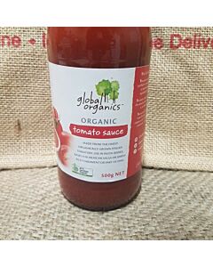 Global Organics Tomato Sauce 500g