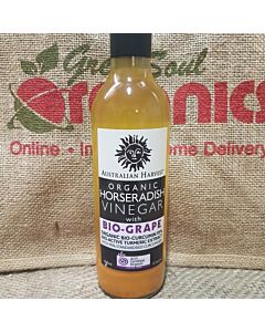 Australia Harvest Organic Horseradish Vinegar 350ml