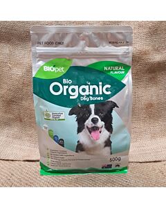 Biopet Organic Dog Bones 500g