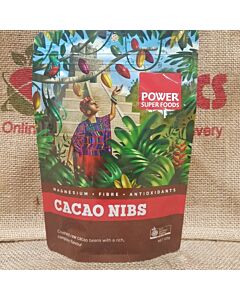 Power Super Foods Cacao Nibs 125g