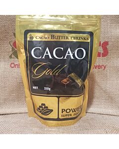 Power Super Foods Cacao Gold Butter (Chunks) 250g