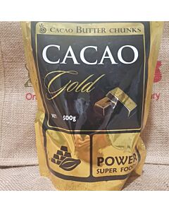 Power Super Foods Cacao Gold Butter (Chunks) 500g
