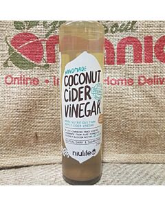 Niulife Handmade Coconut Cider Vinegar 250ml