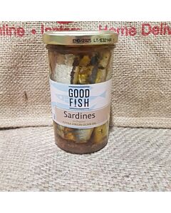 Good Fish Sardines in Olive Oil 260g