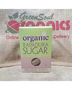 Organic Times Rapadura Sugar 200g