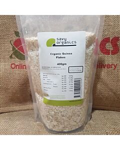Savy Organics Quinoa Flakes 400g