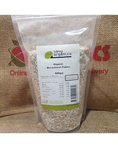 Savy Organics Buckwheat Flakes 500g
