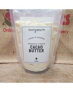 Loving Earth Virgin Cacao Butter