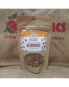 2die4 Activated Organic Almonds 120g