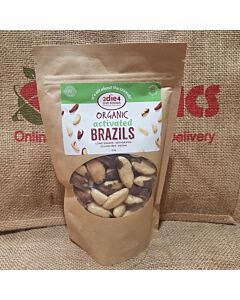 2die4 Activated Organic Brazil Nuts 300g