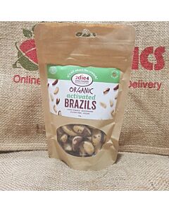 2die4 Activated Organic Brazil Nuts 120g