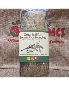 Nutritionist Choice Organic Bifun Brown Rice Noodles