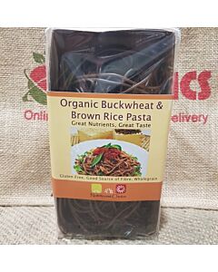 Nutritionist Choice Brown Rice & Buckwheat Pasta Spaghetti