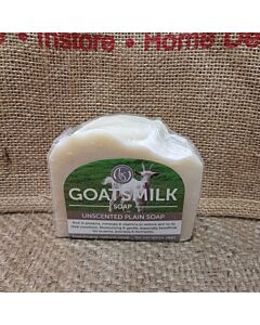 Harmony Soapworks Goats Milk Unscented Plain Soap
