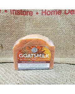 Harmony Soapworks Goats Milk May Chang Exfoliation Soap
