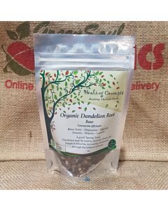 Healing Concepts Organic Dandelion Root Raw Tea 50g