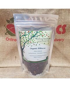 Healing Concepts Organic Hibiscus Tea 50g