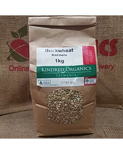 Kindred Organics Buckwheat Kernels 1kg