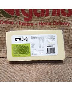 Symons Organic Cheddar Block 500g