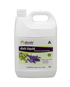 Abode Dish Liquid Lavender & Mint 5ltr